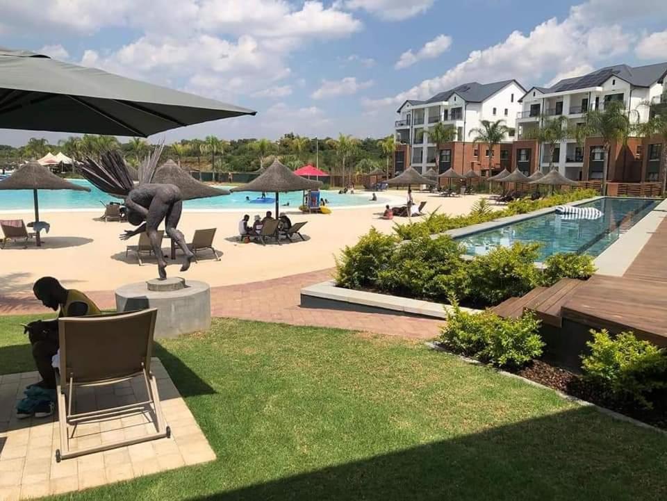 The Blyde Riverwalk Estate, Crystal Lagoon, Pretoria East Exterior photo